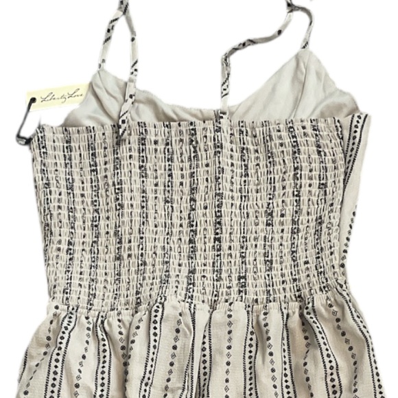 Liberty Love Button-Front Jumpsuit - Picture 5 of 5